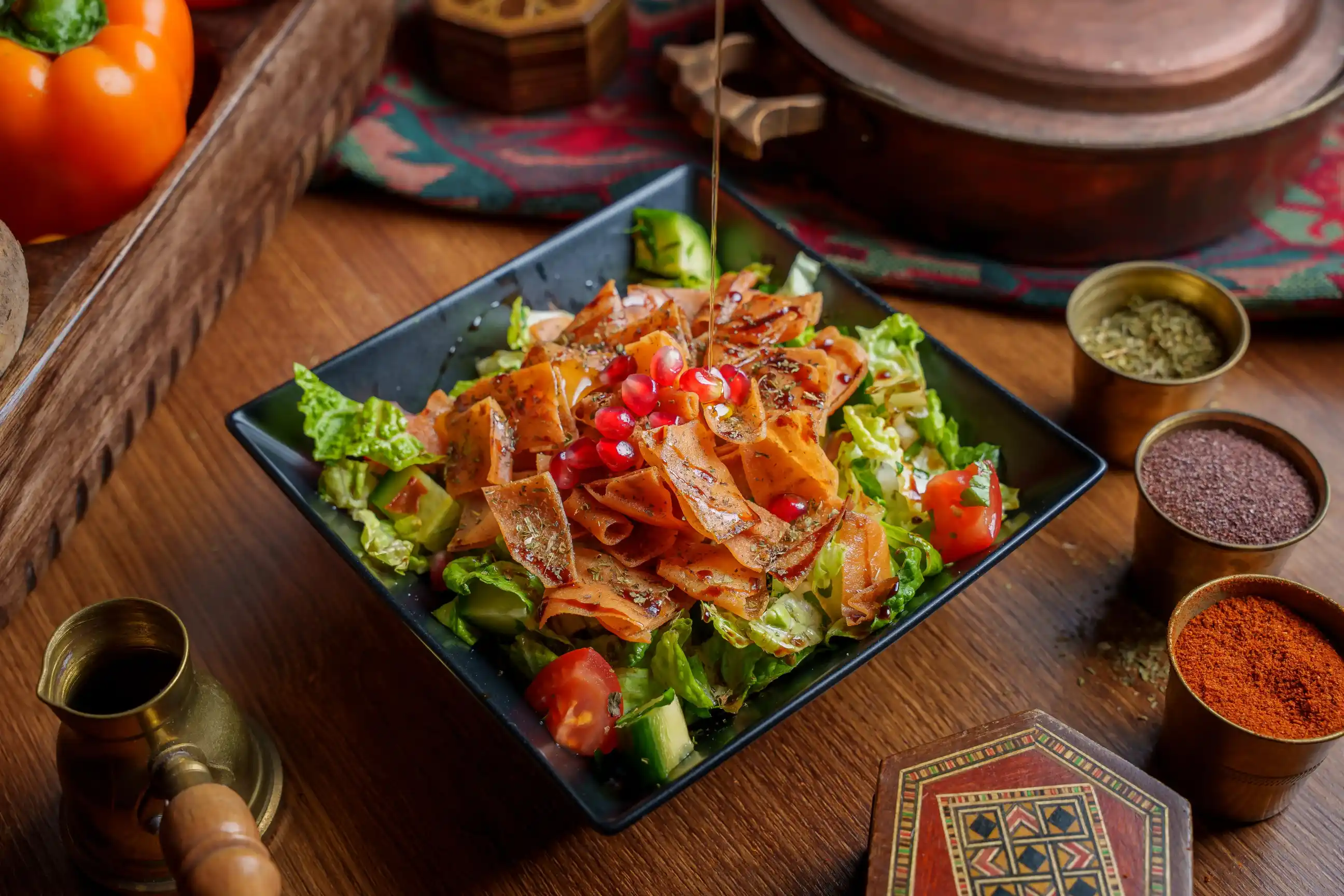 One of our salads